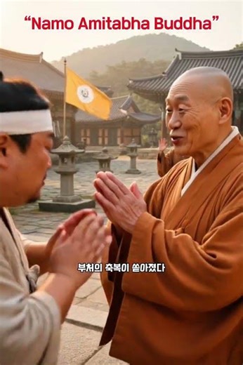 🙏가난한 남자의 진심 어린 공덕이결국 부처의 기적으로 돌아왔다. #buddha #mindfulness #meditation #motivation #spirituality