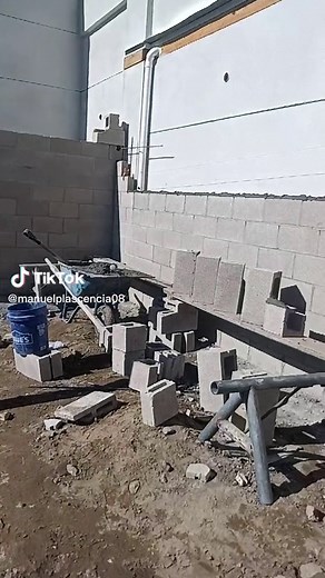 Exploring Essential Construction Materials on Site | TikTok