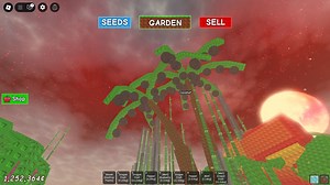 How to collect Coconuts in Grow a Garden