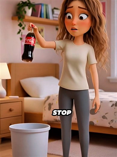 Girl Who Washed Her Hair With Coca-Cola Because of The Internet Trend #fyp #cocacola #hair #storytime #DidYouKnow