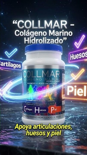 COLLMAR: fuerza para tus articulaciones y belleza para tu piel ✨💪 #ANKARA