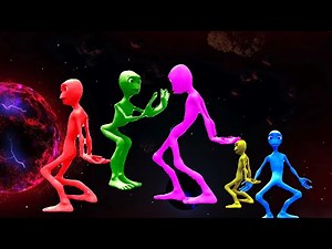 Alien Dance Wars Galactic Competition Show Party