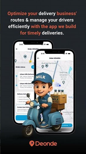 Build your own Milk Delivery App? | Milk Delivery App Development Services