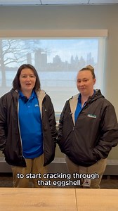 4.6K views · 59 reactions | Let's talk hatching!  Join Biologists Maddie and Desiree for the final video in our baby African penguin series, all about hatching! We've followed Gabby and Shubert from nesting to hatching, and now they're reaching key milestones to join the colony. Stay tuned for updates on their progress and when you can meet them on exhibit! | Adventure Aquarium | Facebook