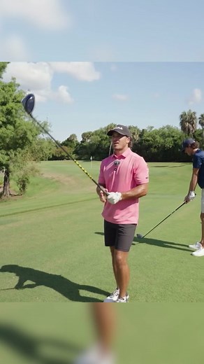 Scrambling with @granthorvat is always a great time New Busta Jack video on their YT #golf #micahmorrisgolf #granthorvatgolf #funnygolf #golftiktok