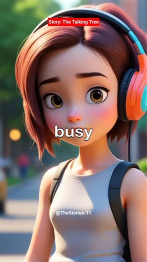 Story: The Talking Tree #story #talking #tree #animation #cartoon #ytshorts #viral #fyp #trending