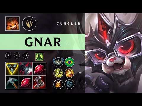 Gnar Jungle vs Xin Zhao - BR Challenger Patch 26.06