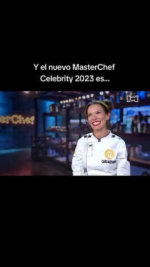Carolina Acevedo, Ganadora de MasterChef Celebrity 2023