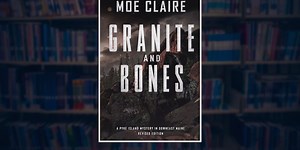 Author Moe Claire releases second book in Downeast Maine mystery series