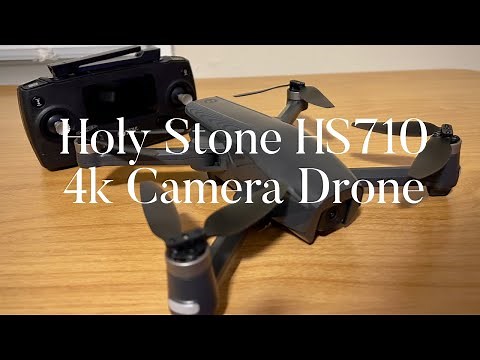 Holy Stone 710 Drone: Flight Test and App Tutorial