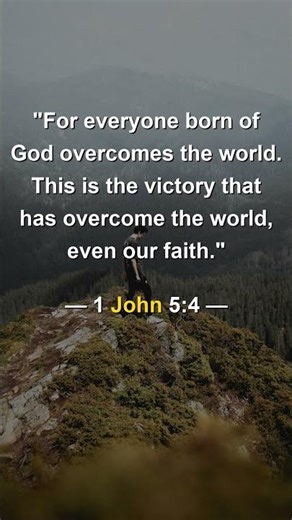 VICTORY IS ALREADY YOURS. 📖 #shorts #bible #faith