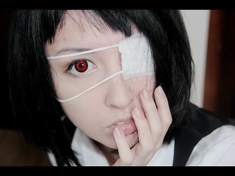 DIY tutorial: Tapa Olho Misaki Mei - Another
