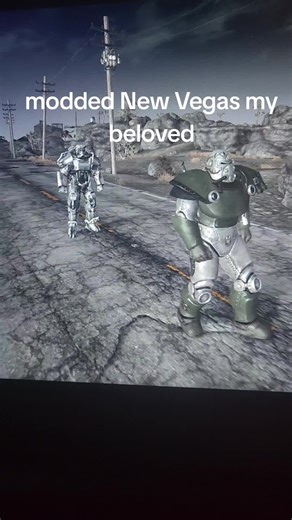 I love playing new vegas with mods my pc might disagree tho #fallout #newvegas #mods #2026