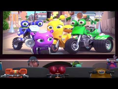 Ricky and Friends Make A Movie | 30 Minute Compilation | Ricky Zoom Official