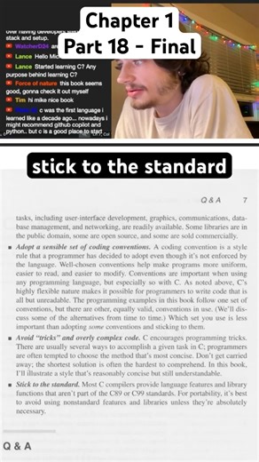 C Programming: A Modern Approach (2nd Ed.) by K.N. King | Chapter 1 | Part 18 #cprogramming #coding