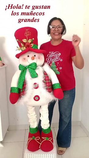 Moldes de Muñecos de Navidad Grandes: Diseños y Patrones para Imprimir