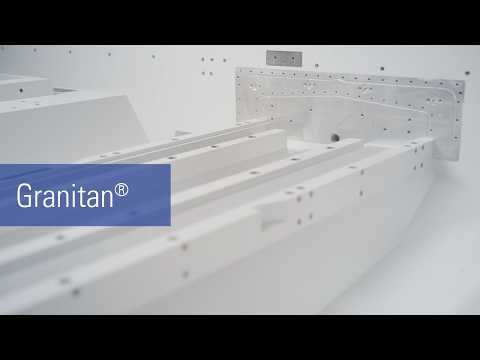 50 Years of Granitan®: The Basis for Success for Precise STUDER Grinding Machines