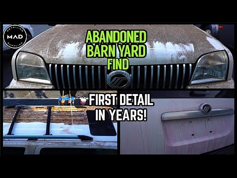 ABANDONED Barnyard Find | Nasty Moldy SUV | First Wash In Years | Car Detailing Restoration!!