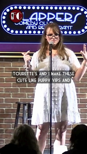 Daniela Nevarez is a puppy #comedy #standupcomedy #flapperscomedyclub