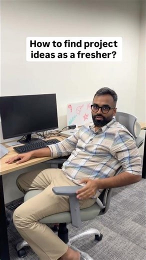 How do find project ideas as freshers?