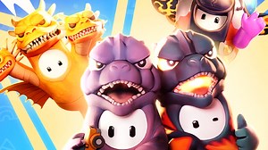 Fall Guys Godzilla Gameplay Trailer