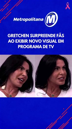 Gretchen voltou a ser assunto nas redes sociais após aparecer em um programa de TV exibindo um visual renovado. A mudança no rosto da artista chamou a atenção e rendeu uma série de comentários de internautas. Entre os elogios, muitos destacaram que a transformação a deixou ainda mais jovem e elegante. Já outros não perderam a oportunidade de brincar, escrevendo frases como: “Agora acertou o cirurgião”. #tiktoknoticias #entretênews