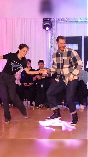 Goofing around to the best song ever 😆🤪 #improv #westcoastswing