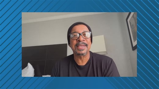Actor Robert Townsend talks about his one-man show, "Living in the Shuffle"