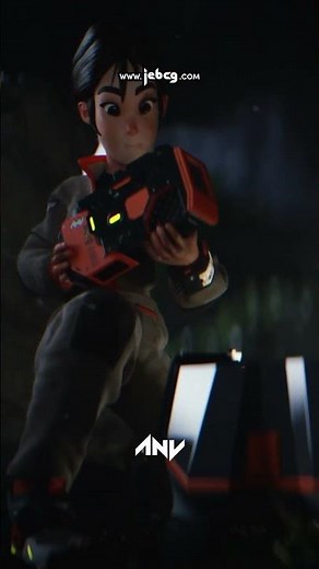 ANV | Sci-Fi Animated Short Film