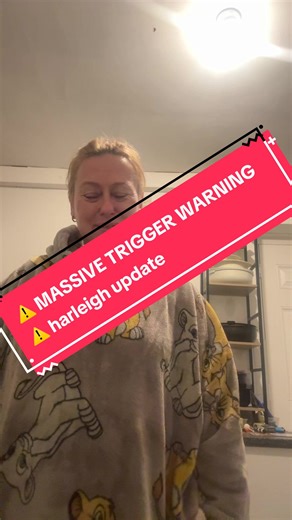 ⚠️ MASSIVE TRIGGER WARNING ⚠️ Harleigh update not an easy one to do or to watch xxxxxxx #PrincessWarrior #MakingMemories #ItsOkNot2BeOk #HarleighsDreamFactory #HarleighsMagic