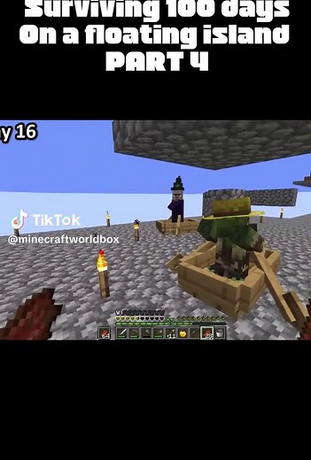 100 Days of Minecraft Hardcore Skyblock Challenge