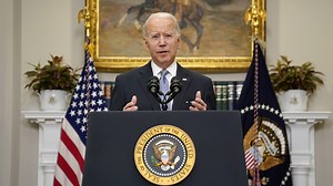 President Joe Biden announces program giving discount on internet for low-income households