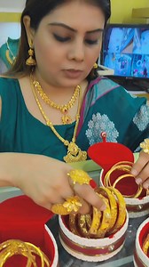 65K views · 601 reactions | 3.5 miligram bangle collection ❤️ 7908610801 #happynewyear2025 #Holidays #holi #newyears #followers #gold #Tilottama #golden #happywomensday #HappyHoli @top fans Tilottoma | Tilottoma | Facebook