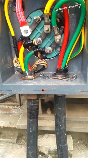 5.9K views · 213 reactions | Star delta power connection design works going on. #viralreel #LearnWithRasel #electricalproblemsolve #StarDelta | Electrical Problem Solve | Facebook