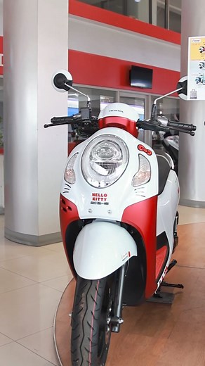 Honda Scoopy Hello Kitty #honda #scoopy | พรประเสริฐมอเตอร์