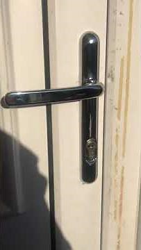 New Ultion lock and Lock Lock handle fitted.