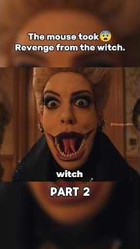 The Witches (part-2) The mouse took revenge from the witch / movie explained #viral #shorts