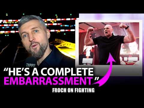 “If you’d come at me, I’d have FLATTENED you!” Carl Froch FIRES BACK at John Fury