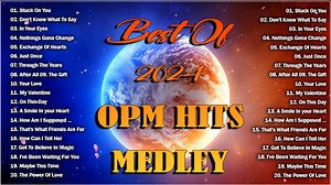 8.6K views · 30 reactions | OPM HITS MEDLEY 2024 ~ OPM CLASSIC MEDLEY 2024 ~ Old Song Sweet Memories 80s 90s ~ Coun On You | Hitz Music | Facebook
