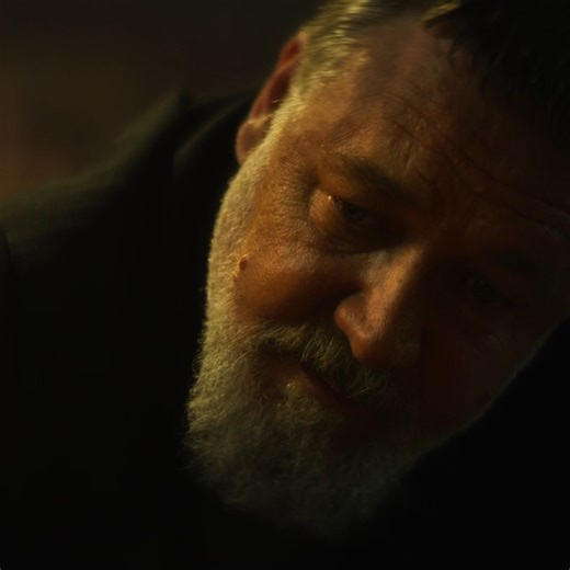 Can't possess a pig? Not much of a demon are you? The Pope's Exorcist, starring Russell Crowe, is now playing on Netflix UK/IE. | Netflix