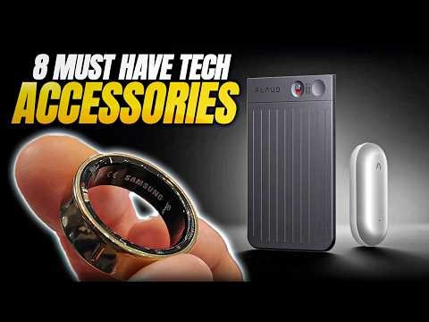 Top 8 Must Have Tech Accessories in (2026)