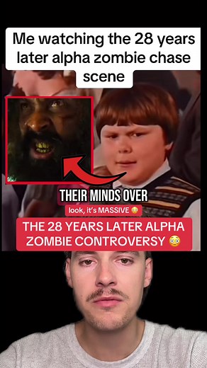 28 Years Later: Thrilling Alpha Zombie Train Chase