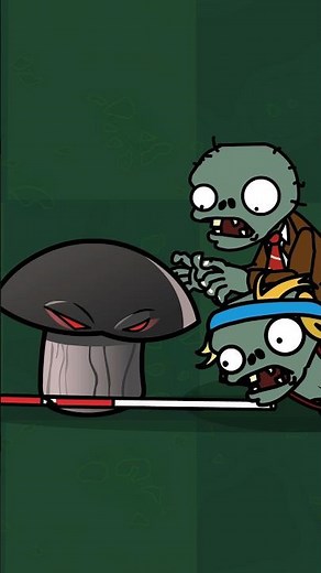 Shhh🤫! Don't Disturb Doom-Shroom🧟‍♂️(PvZ Animation) #pvz #pvz2 #pvzanimation