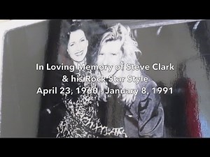 Tribute Video for Steve Clark of Def Leppard 2015