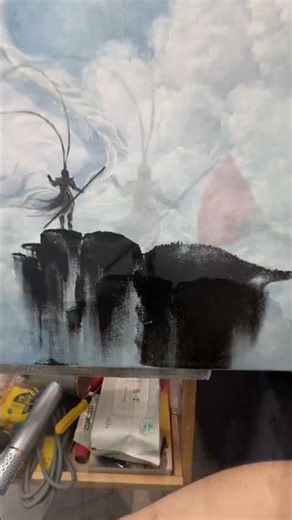 It's successful with just hands!