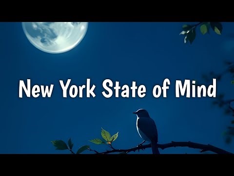 Billy Joel - New York State of Mind (Lyrics) (Marvel Television's Daredevil: Born Again Season 2)