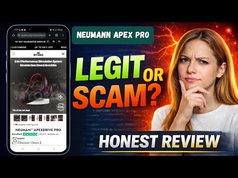 Neuman Apex Drive Pro Review: Is Neuman Apex Drive Pro Legit or Scam | Is It Worth It and Safe
