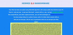 How To Remove Hermes 2.1 Ransomware (Virus Removal Guide)