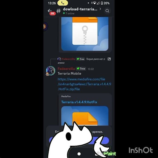 Nosso servidor #animation #discord