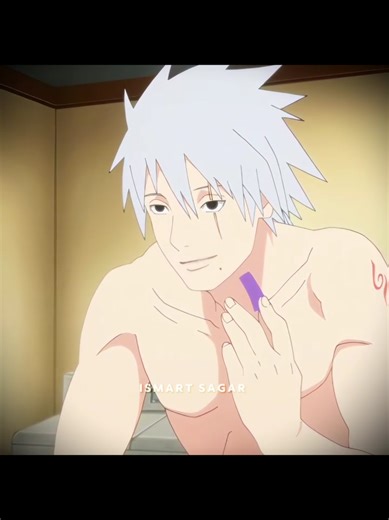 Kakashi's Face Reveal in Naruto Shippuden
